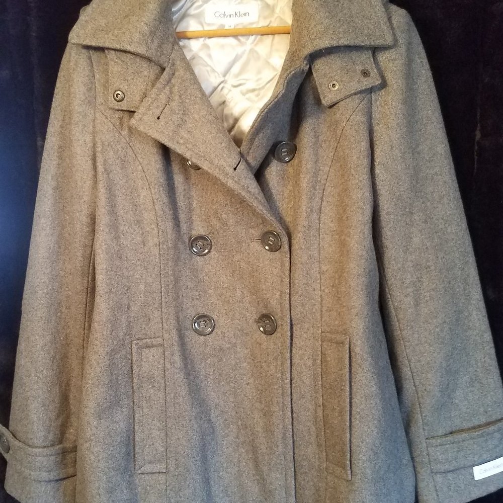 Women's Calvin Klein Wool Jacket
